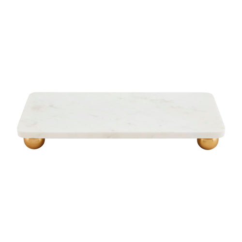 Gold Footed Marble Board