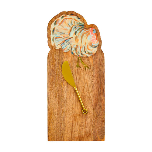 TURKEY ENAMEL GATHER BOARD