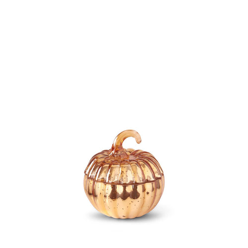 Small Pumpkin Candle