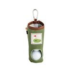 Embroidered Golf Keychain