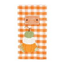 Pumpkin Check Napkin Sets