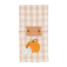 Pumpkin Check Napkin Sets