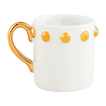 Gold Bead Mug