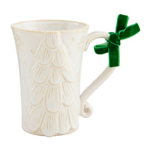 White Christmas Mug