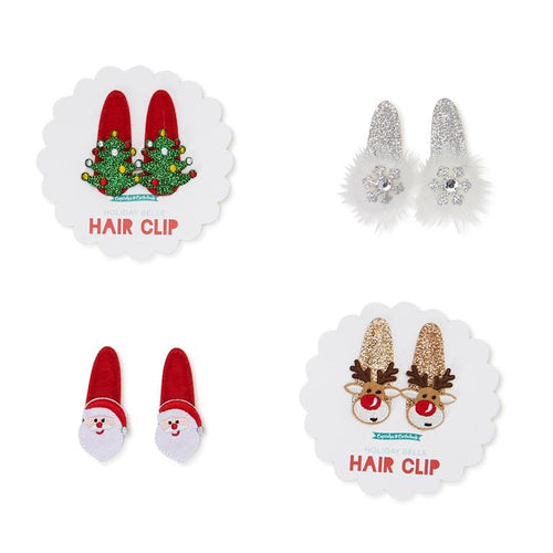 Assorted Seasonal Hair Clips