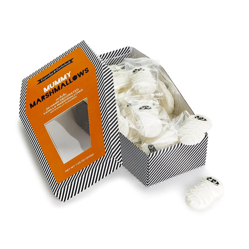 Mummy Marshmallows in Coffin Gift Box