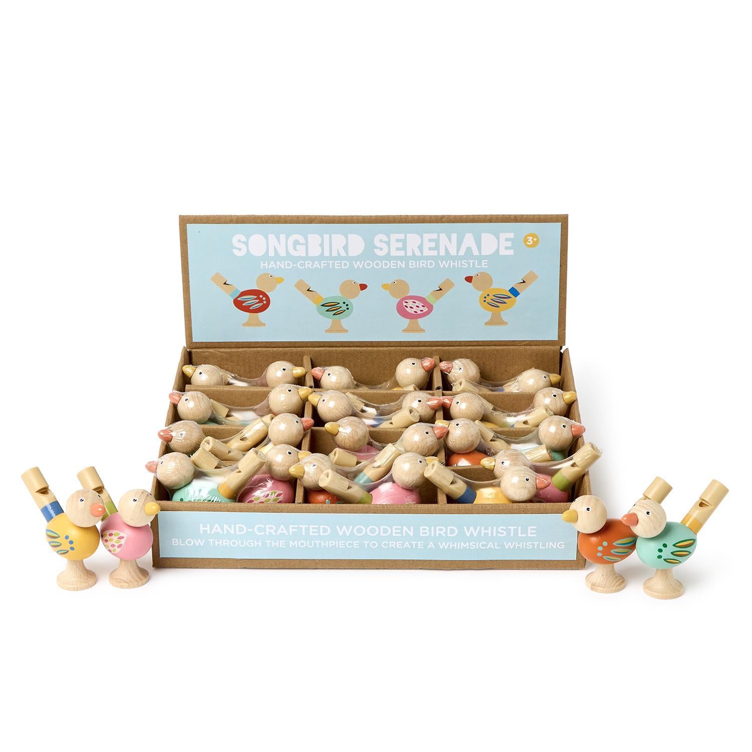 Wooden Bird Whistle – Darby's Village
