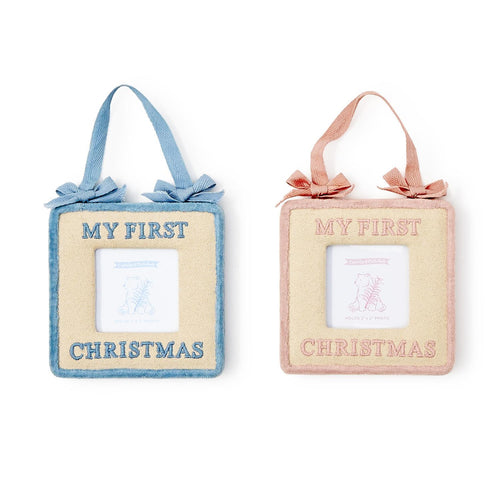 Baby's First Christmas Keepsake Photo Ornament
