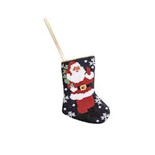 Mini Needlepoint Stocking