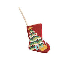 Mini Needlepoint Stocking