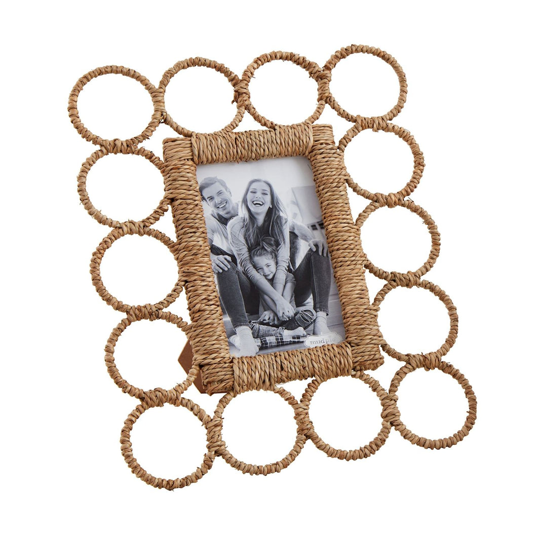 Seagrass Link Photo Frame