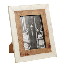Burl And Marble Frame