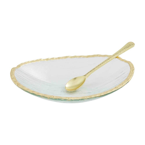 Gold Edge Dip Bowl Set