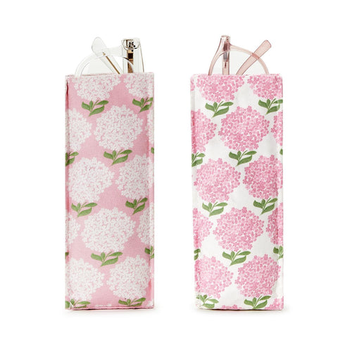 Pink Hydrangea Eyeglass Holder