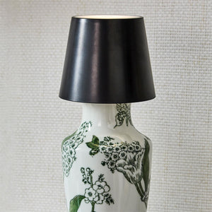 LED Lampshade with Bottle Stopper