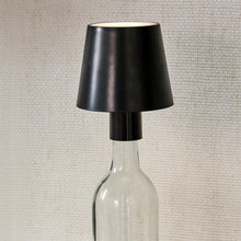 LED Lampshade with Bottle Stopper