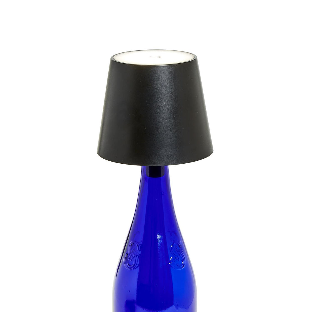 LED Lampshade with Bottle Stopper
