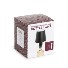 LED Lampshade with Bottle Stopper