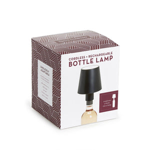 LED Lampshade with Bottle Stopper