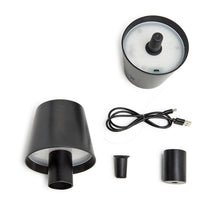 LED Lampshade with Bottle Stopper