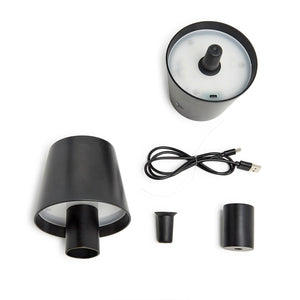 LED Lampshade with Bottle Stopper