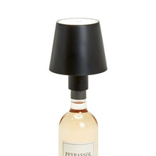 LED Lampshade with Bottle Stopper