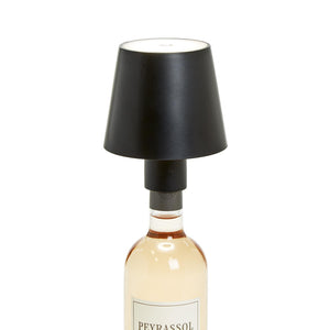 LED Lampshade with Bottle Stopper