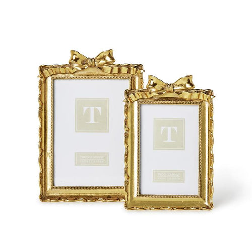 Gold Frames with Accent Bow