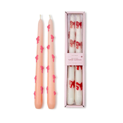 S2 Bow Taper Candles