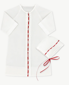 Original Daygown Set White Batiste