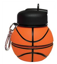 Basketball Collapsible Water Bottle