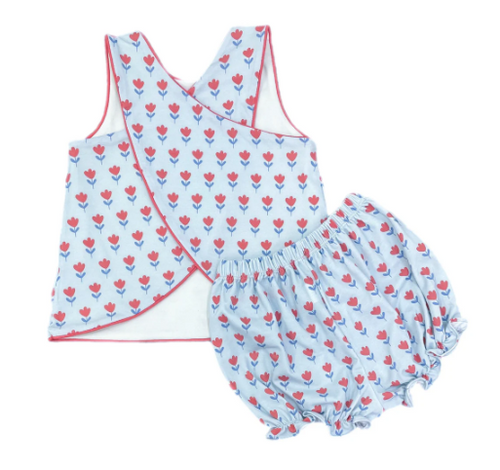 Sammy Bloomer Set Tulip Knit