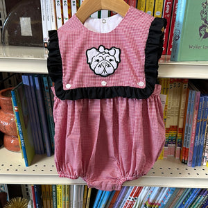 Bulldog Reversible Girl's Bubble