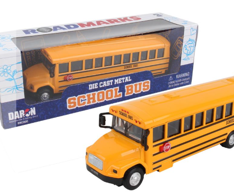 Pullback School Bus