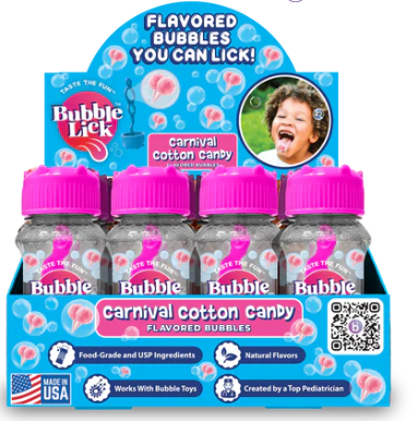 BubbleLick Cotton Candy