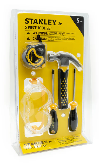 Stanley Jr. 5 Piece Toolset