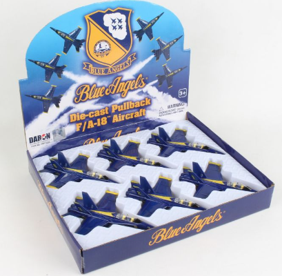 F/A-18 Blue Angels Pullback