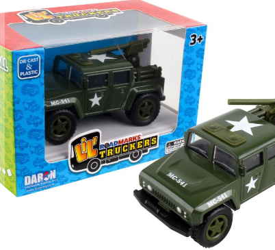 Lil Truckers Army ATV