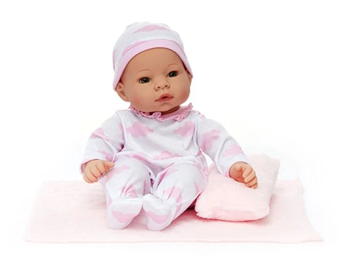 Newborn Baby Pink Cloud
