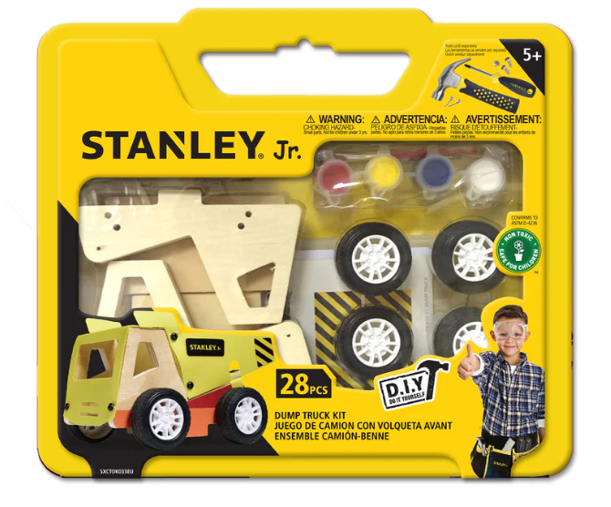 Stanley Jr. Dump Truck Kit