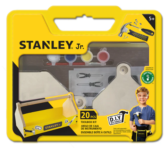 Stanley Jr. Toolbox Kit