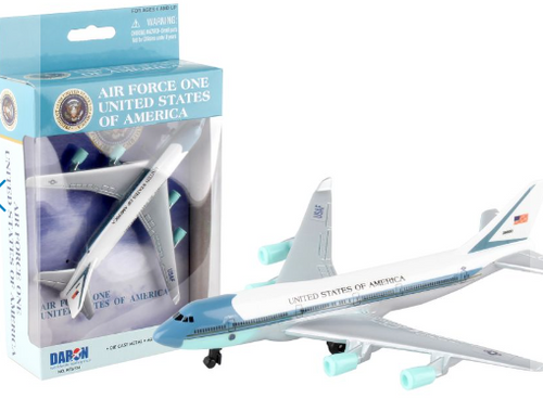 Air Force One Single Plane