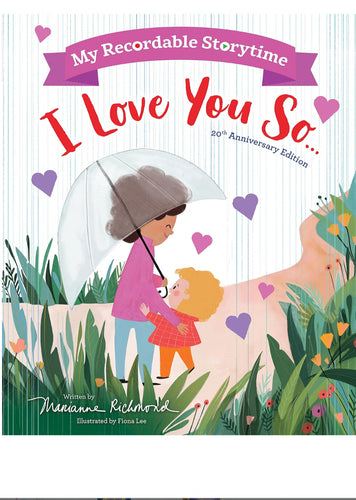 I Love You So My Recordable Storytime Book