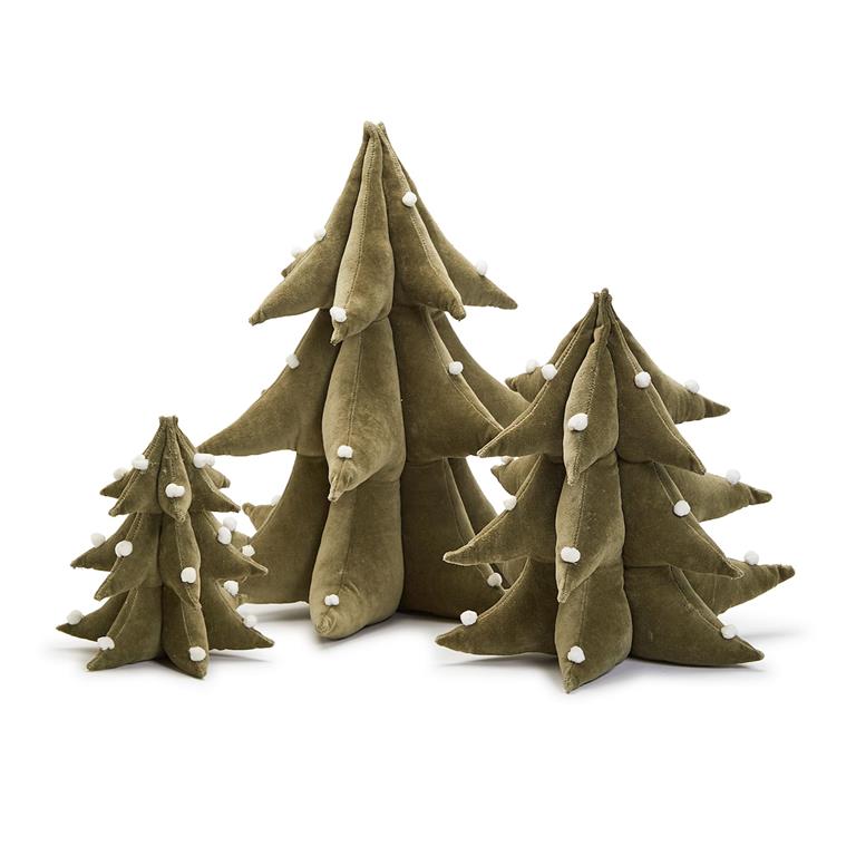 Hand-Crafted Christmas Trees
