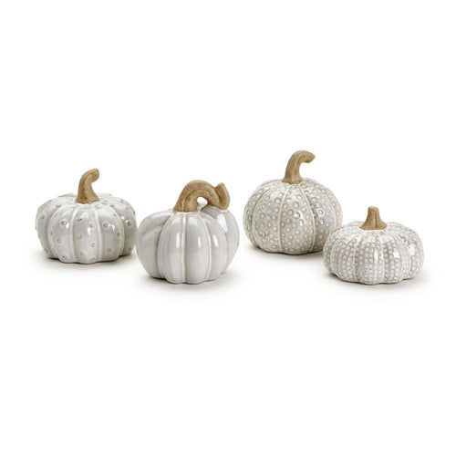 Neutral Colored Mini Pumpkins