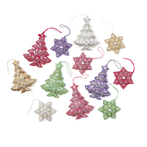 Beaded Ornaments