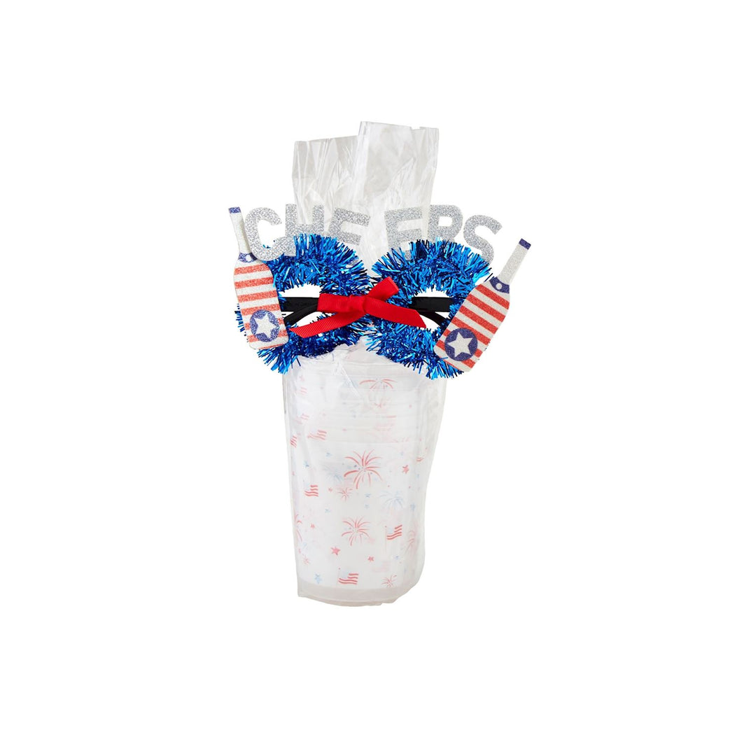 4th Of July Party Cup Set