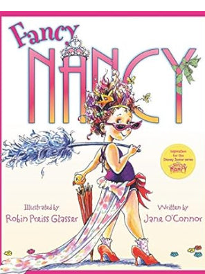 Fancy Nancy Book