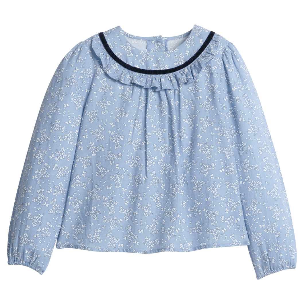 Greystone Floral Amelia Blouse