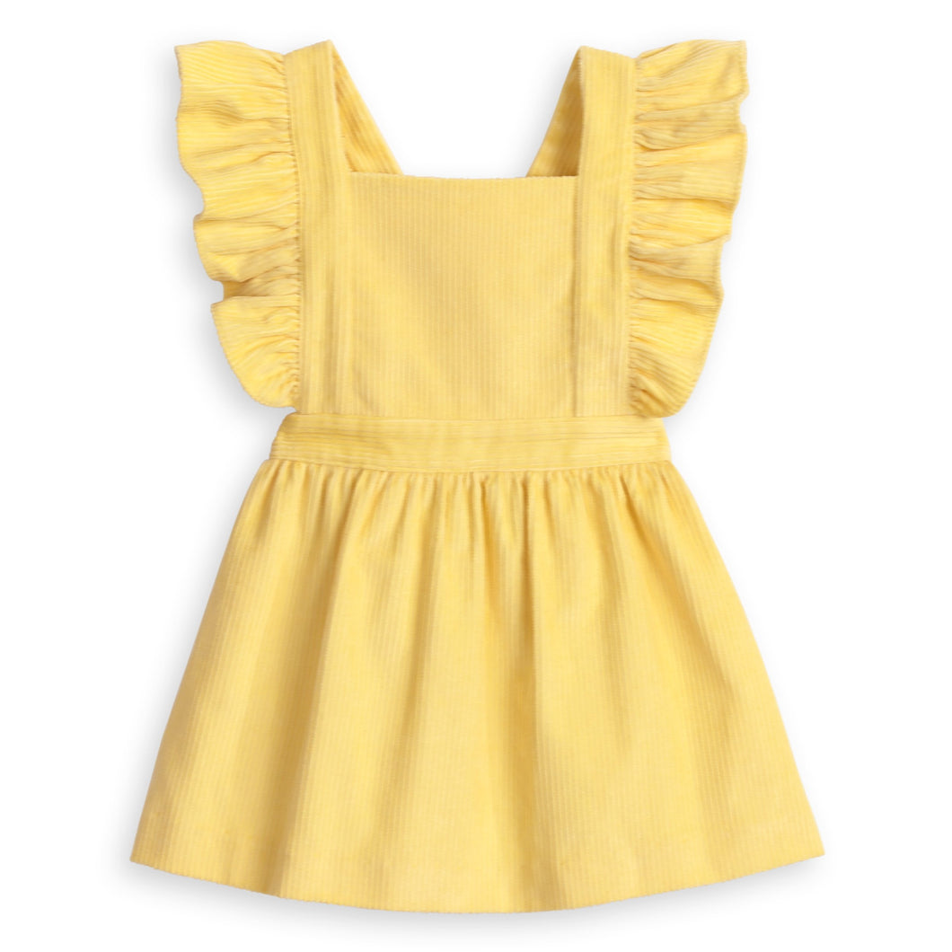 Blythe Jumper in Lemon Cord